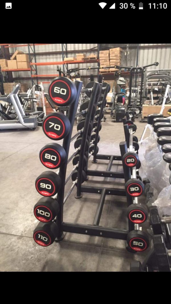 Set de mancuernas Olympic Barbell - Imagen 2
