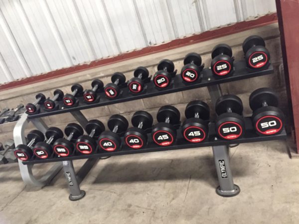 Set de mancuernas Olympic Barbell - Imagen 3