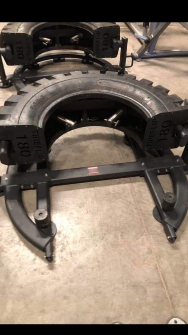 Tire Flip 180 - Imagen 3